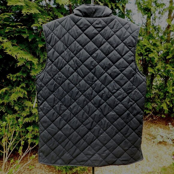 Weatherproof Vintage Mens Diamond Quilted Space Explor Vest NWT - Picture 3 of 3